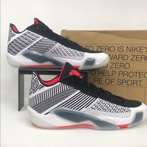 Air Jordan 38 Low Fundamental 2.0 FD2326-101 Mens Basketball Shoes - Size 12